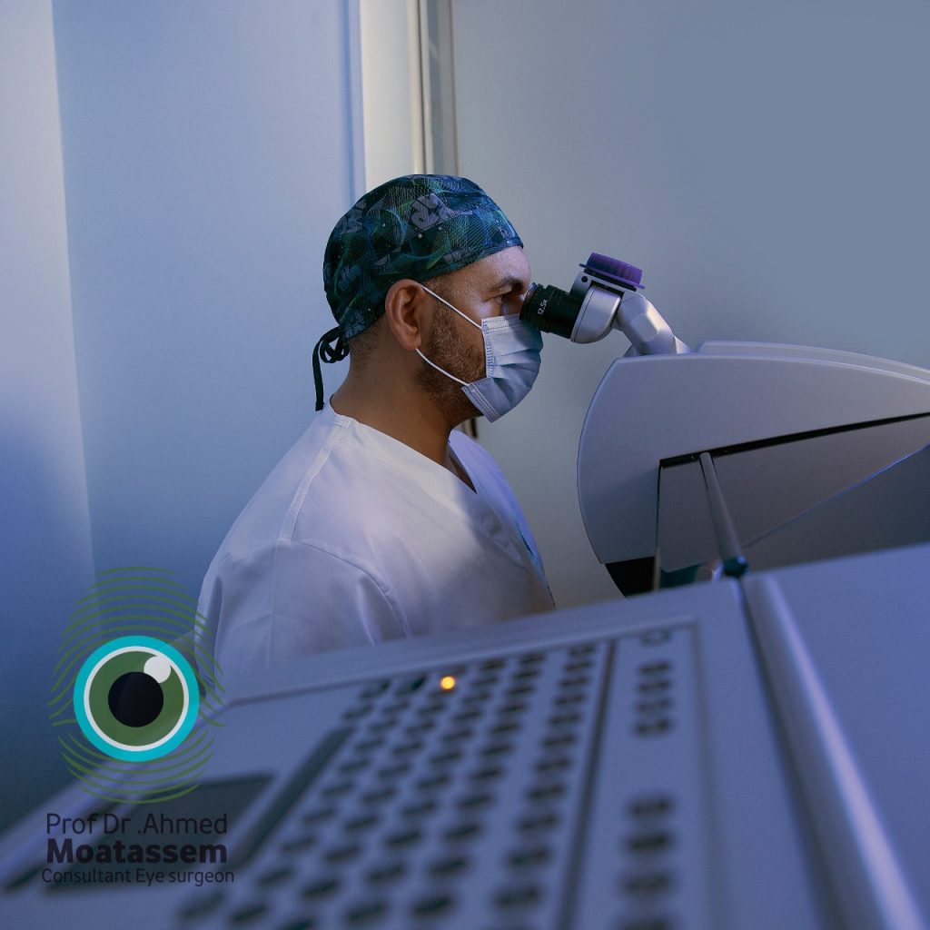 “Egyptian Eyes” A National Initiative by Dr. Ahmed Al-Motasem